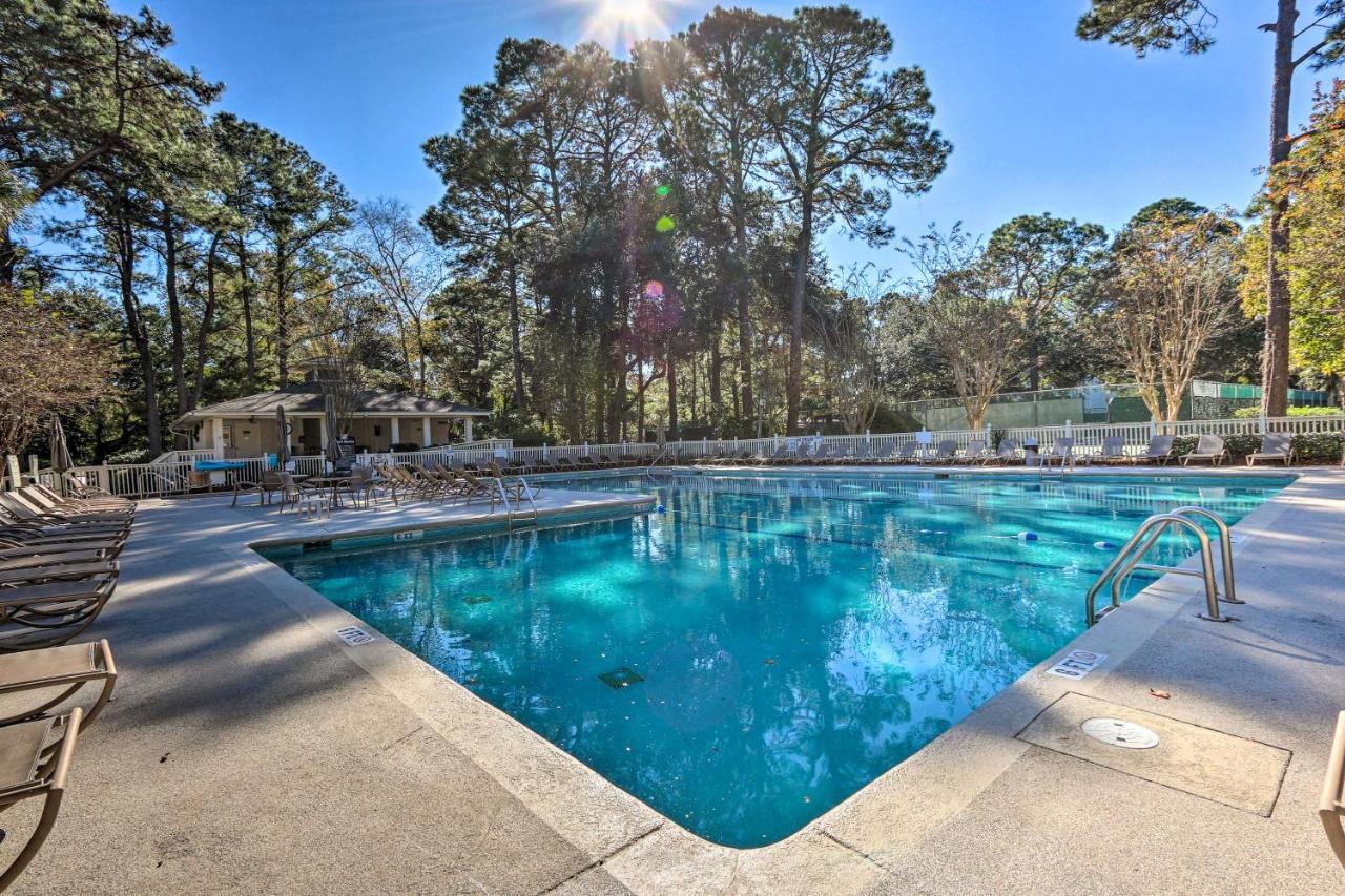 Hilton Head Island Resort Oasis, 2 Blocks To Beach Ngoại thất bức ảnh