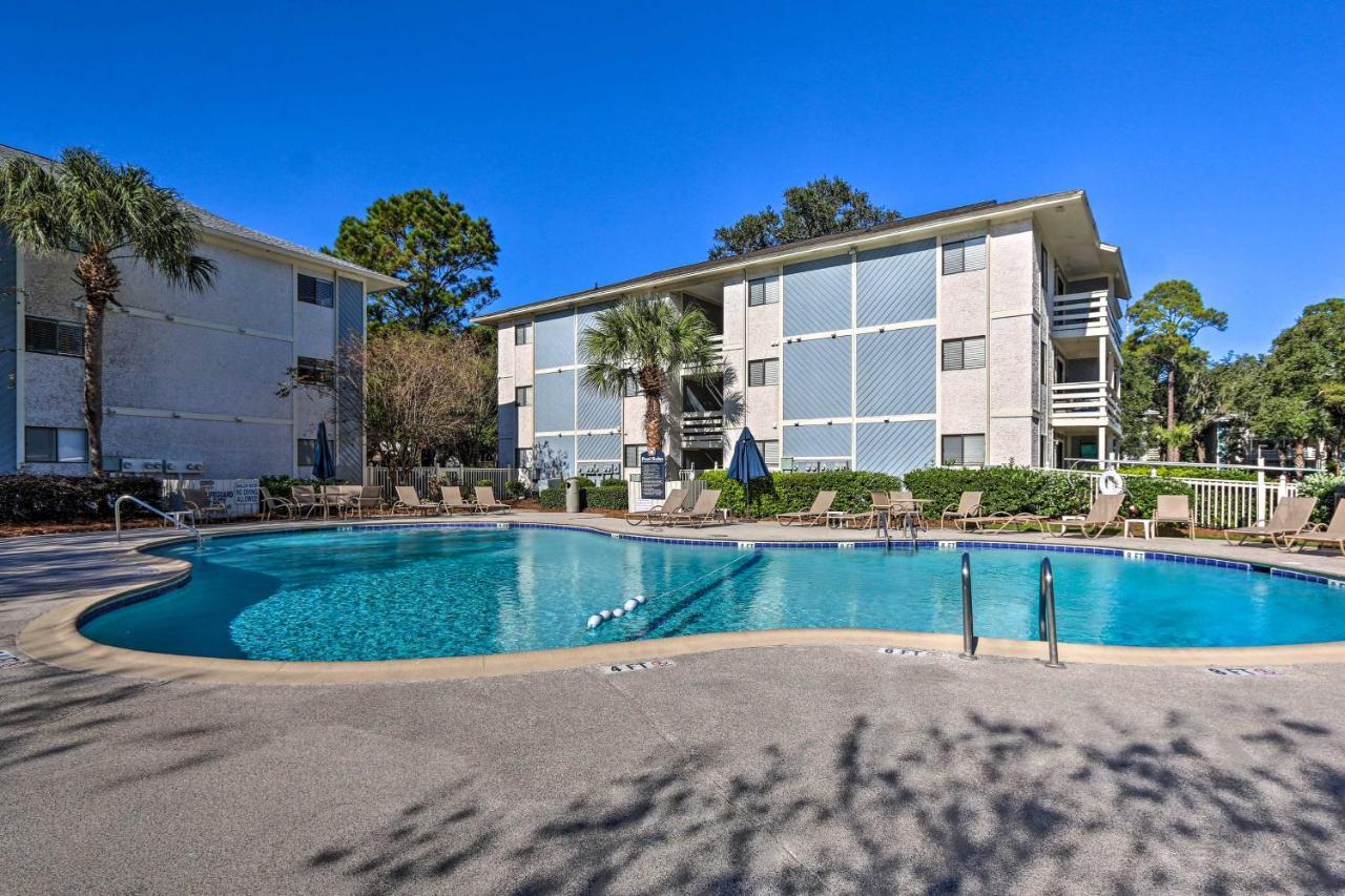 Hilton Head Island Resort Oasis, 2 Blocks To Beach Ngoại thất bức ảnh