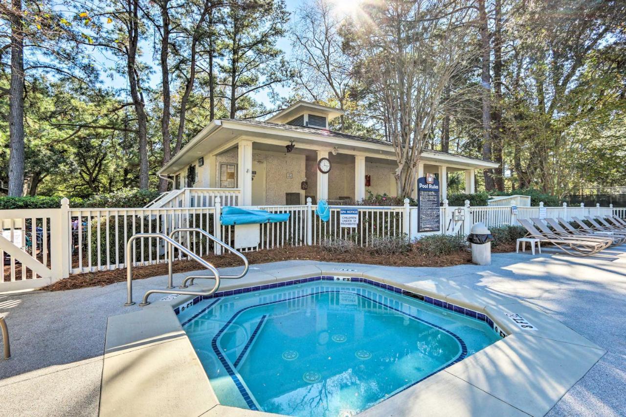 Hilton Head Island Resort Oasis, 2 Blocks To Beach Ngoại thất bức ảnh